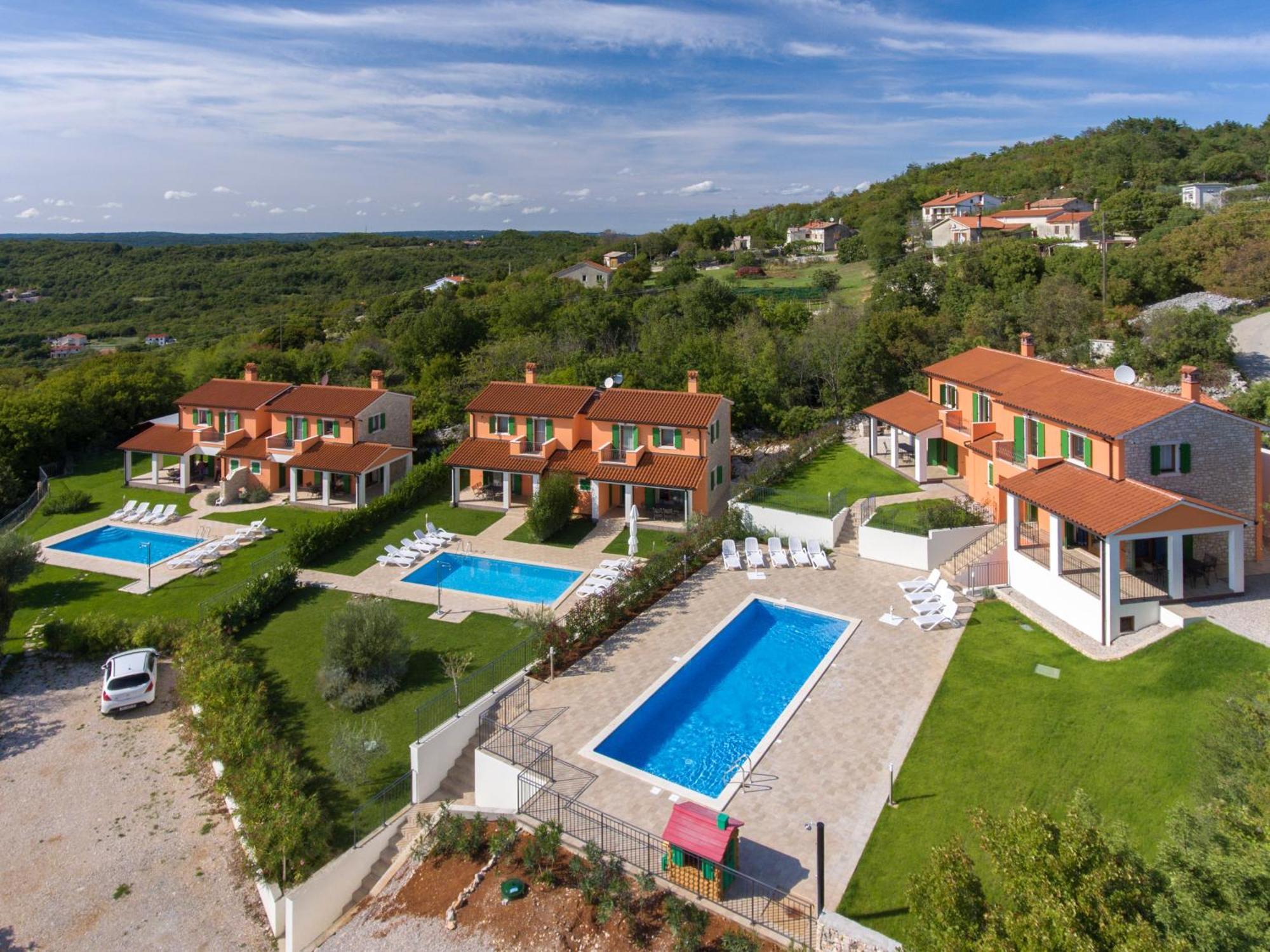 Apartments Athos Rabac Dış mekan fotoğraf